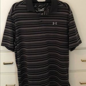 Under Armor golf shirt
